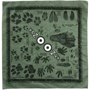 Wazoo Survival Gear Tracking Bandana