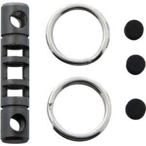 TEC Accessories Inc TEC-S311T Isotope Tandem Fob, Black Diamond