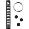 TEC Accessories Inc TEC-S323 Isotope Fob, Black Diamond