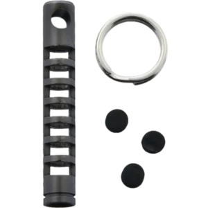 TEC Accessories Inc TEC-S323 Isotope Fob, Black Diamond