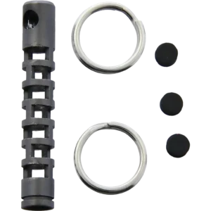 TEC Accessories Inc TEC-S360 Isotope Fob, Black Diamond