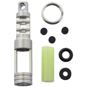 TEC Accessories Inc TEC Chain Reaction Isotope Fob, Green