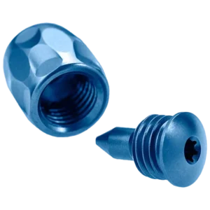 Alternative view of lionSTEEL Blue Tip