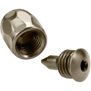 Alternative view of lionSTEEL Bronze Tip