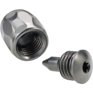 Alternative view of lionSTEEL Grey Tip