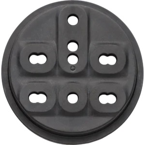 Alternative view of Blade-Tech Tek-Mount (Quick Connect Mounting System) - Insert Disk and Receiver