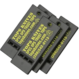TOPS Survival Whistle - 5 Pack