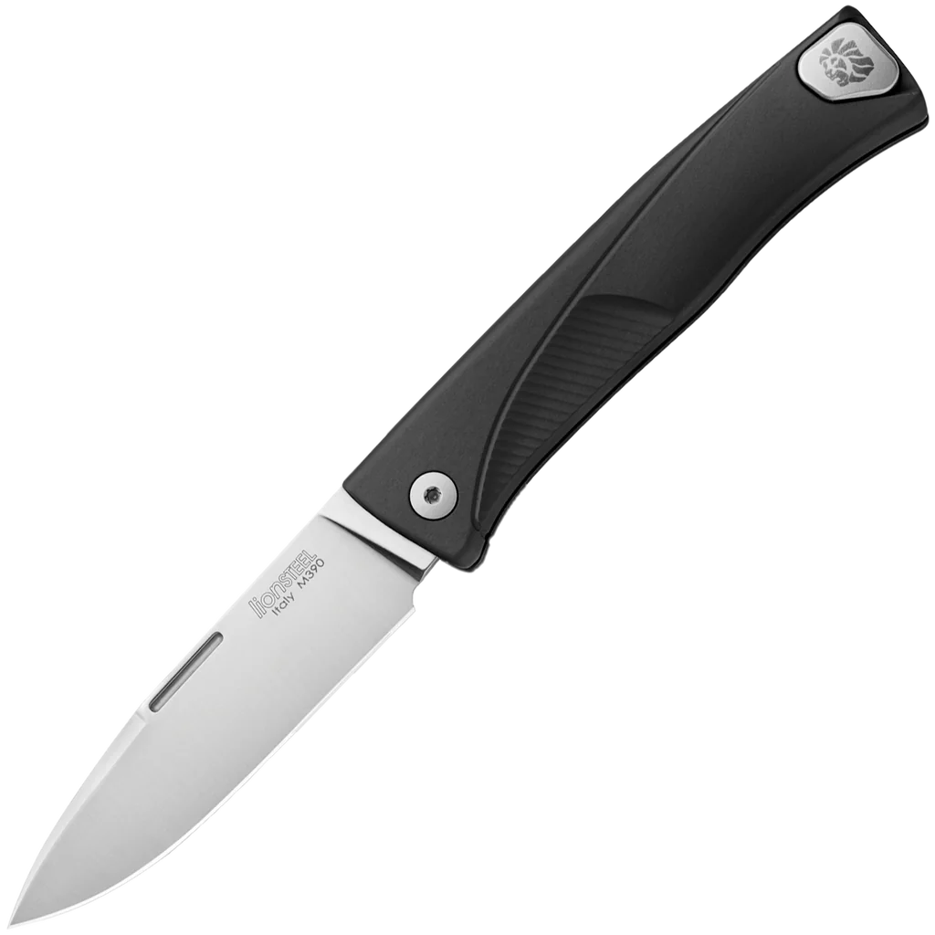 lionSTEEL Thrill Aluminum - Black / Silver
