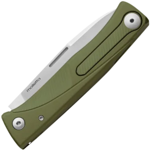 Alternative view of lionSTEEL Thrill Aluminum - Green / Silver