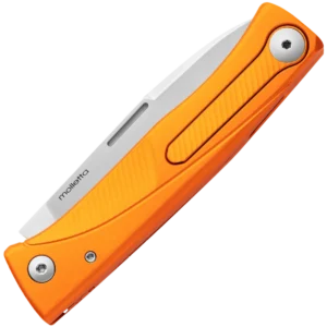 Alternative view of lionSTEEL Thrill Aluminum - Orange / Silver