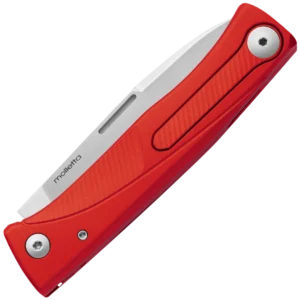 Alternative view of lionSTEEL Thrill Aluminum - Red / Silver
