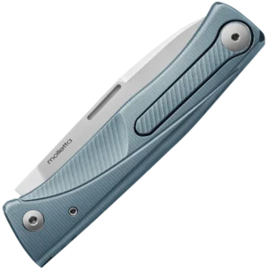 Alternative view of lionSTEEL Thrill Titanium - Blue / Silver