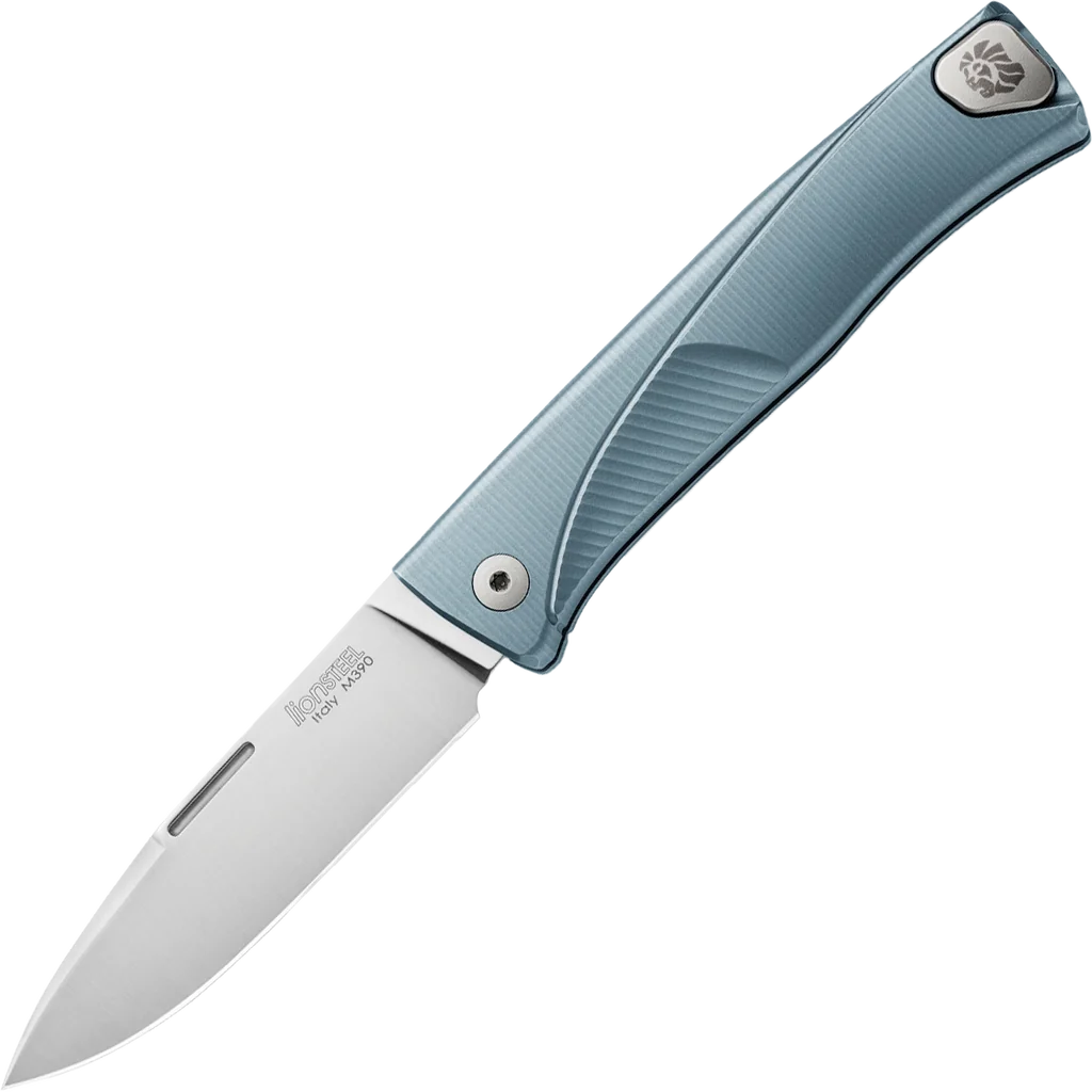 lionSTEEL Thrill Titanium - Blue / Silver