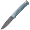 lionSTEEL Thrill Titanium - Blue / Damascus