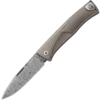 lionSTEEL Thrill Titanium - Grey / Damascus