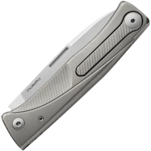 Alternative view of lionSTEEL Thrill Titanium - Grey / Silver