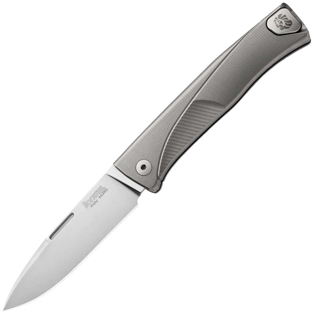 lionSTEEL Thrill Titanium - Grey / Silver