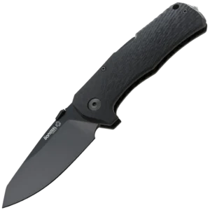 lionSTEEL TM1 Carbon Fibre - Black / Black