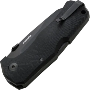 Alternative view of lionSTEEL TM1 Carbon Fibre - Black / Black