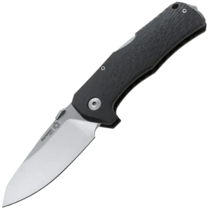 lionSTEEL TM1 Carbon Fibre - Black / Silver