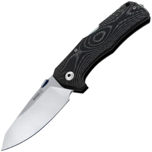 lionSTEEL TM1 Micarta - Black / Silver