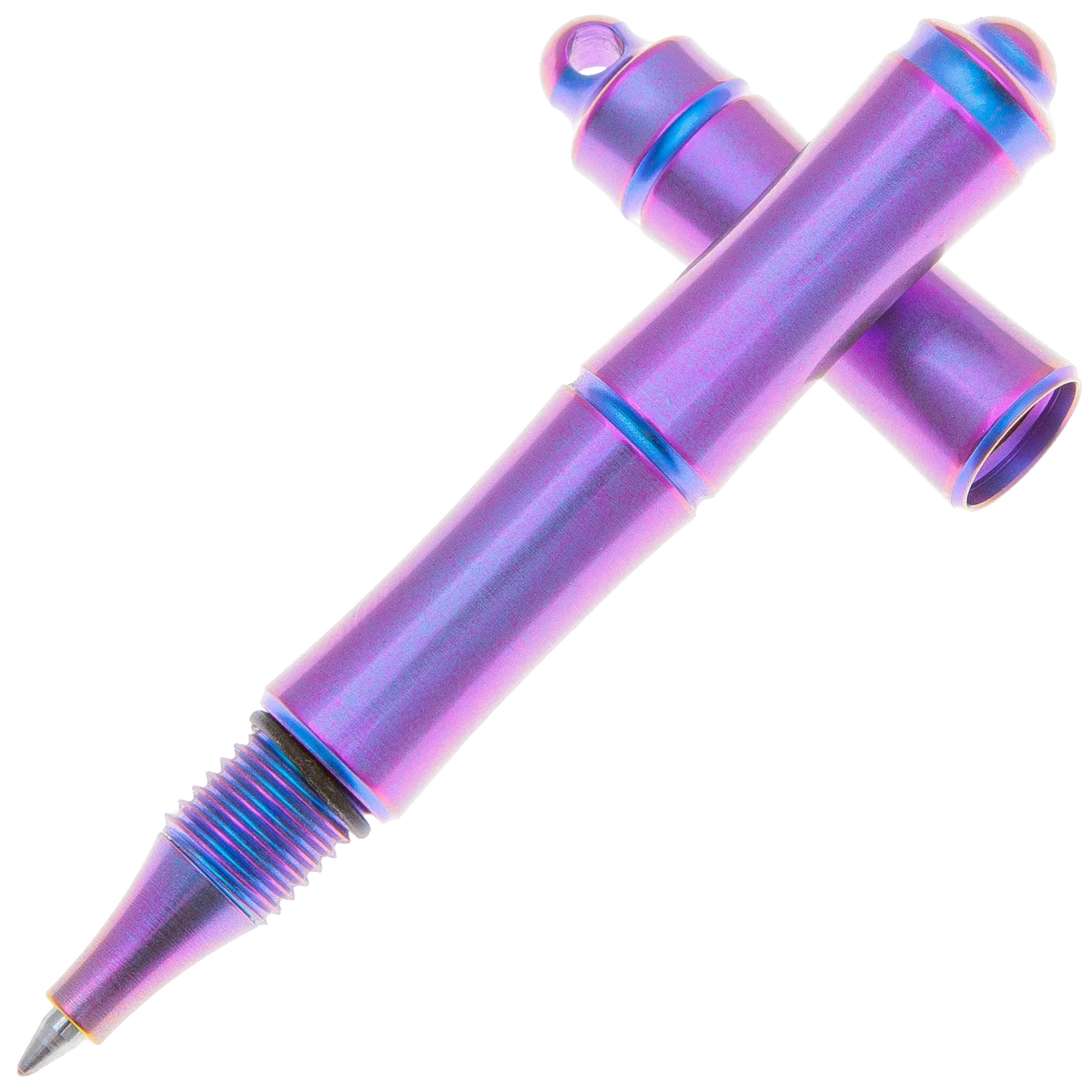 We Knife Syrinx Titanium Pen - Purple - Image 2