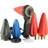 The Pocket Shot Hammer Kit with Black Hammer, Mossy Oak Pocket Shot, Black Whisker and Arrow Pouch 3 Pack