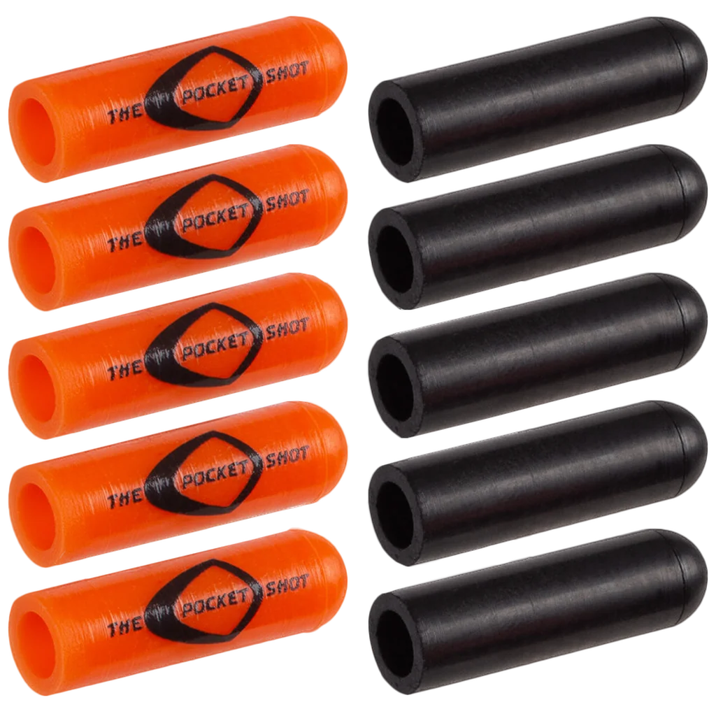 The Pocket Shot Nock Caps, Pack of 10
