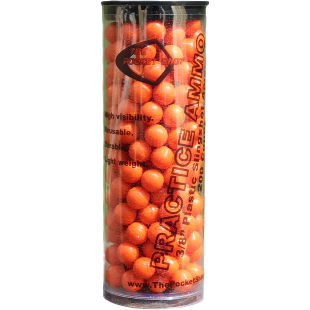 The Pocket Shot Plastic Ammo 200ct