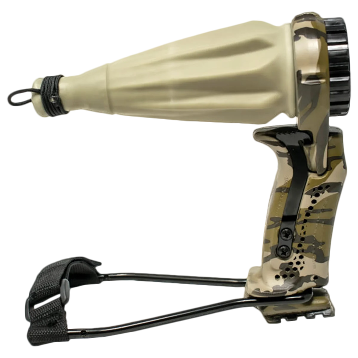 The Pocket Shot Pro Arrow Kit( Mossy Oak Hammer, Black Whisker, 4 Nock Caps, Arrow Pouch, 3 Arrow Pouches, Arrow Release) - Image 2