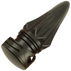 The Pocket Shot 2.0 Black with 2 black pouches and a silicone grip.