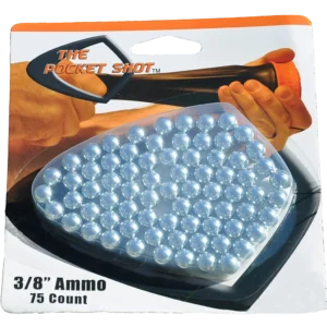 The Pocket Shot 3/8" Steel Ball, Pack of 75