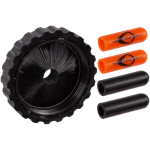 The Pocket Shot Whisker Biscuit Cap Black