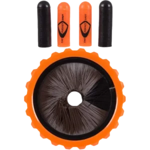 The Pocket Shot Whisker Biscuit Cap Orange