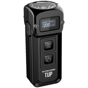 Alternative view of Nitecore TUP Rechargeable