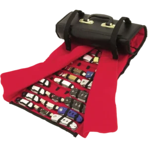 United Cutlery Knife Roll Holds Over 50 Knives