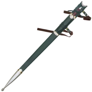 United Cutlery Officially Licensed Lord of the Rings Strider Scabbard with Dagger from Lord of the Rings