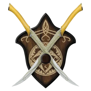 Alternative view of United Cutlery Officially Licensed Knives of Legolas from Lord of the Rings