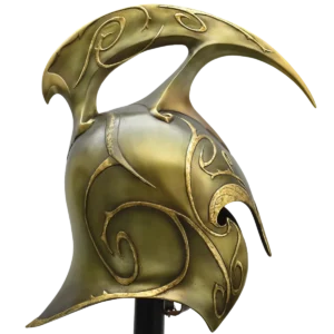 Alternative view of United Cutlery Officially Licensed High Elven Helm Limited Edition from Lord of The Rings
