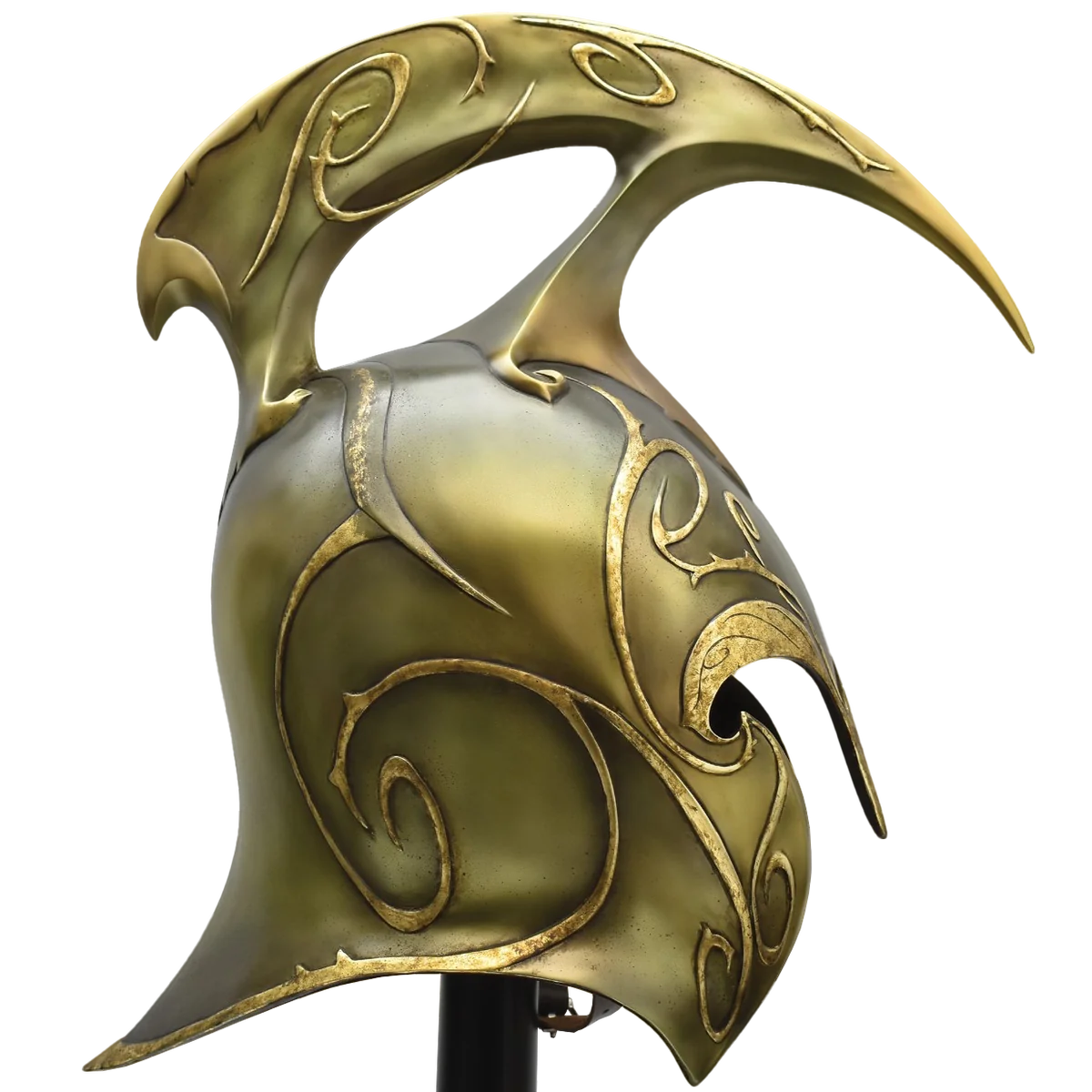 United Cutlery Officially Licensed High Elven Helm Limited Edition from Lord of The Rings - Image 2