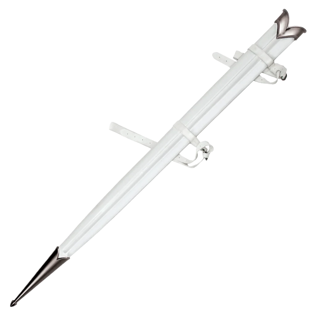 United Cutlery Officially Licensed GLAMDRING SCABBARD WHITE from Lord of the Rings