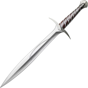 United Cutlery Officially Licensed Sting Sword With Plaque from The Hobbit