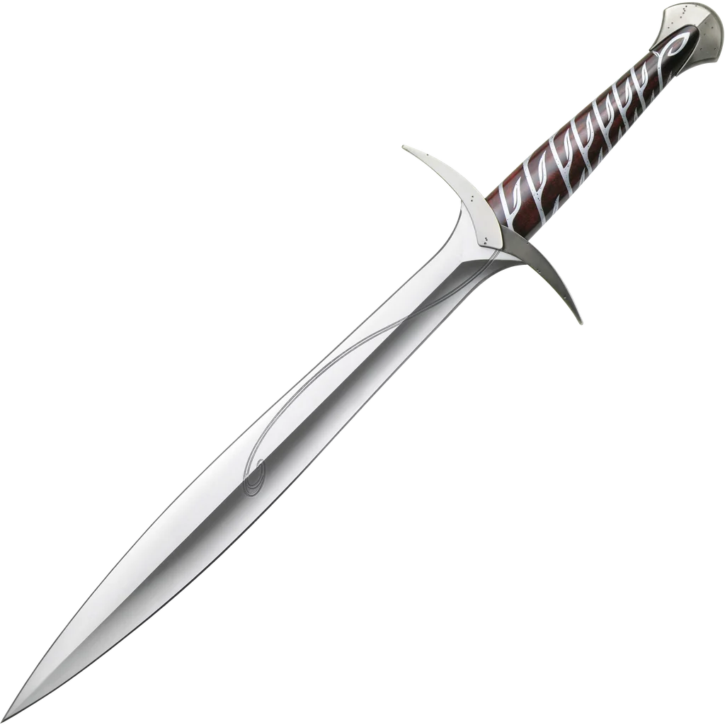 United Cutlery Officially Licensed Sting Sword With Plaque from The Hobbit