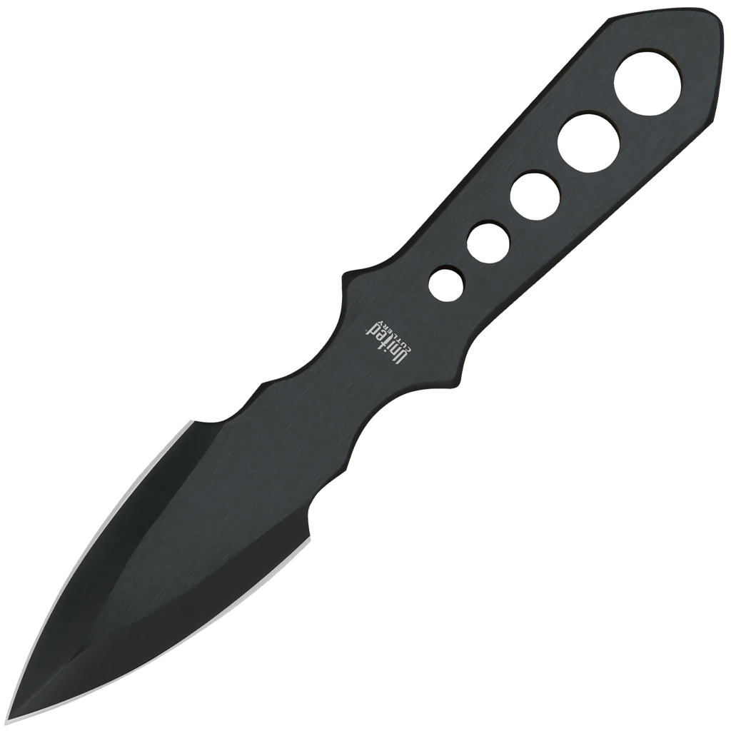United Cutlery Undercover Lightning Triple Throwing Set-Black