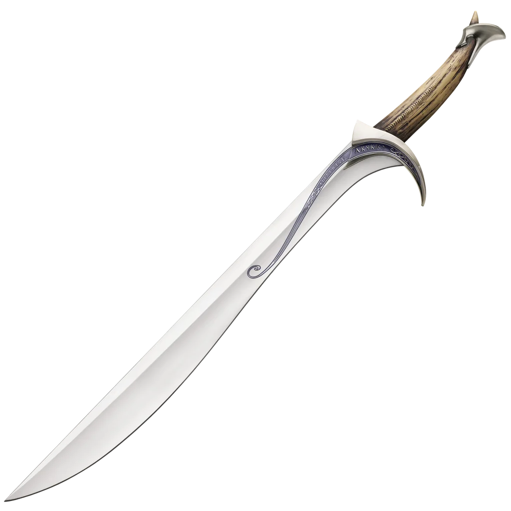 United Cutlery Officially Licensed Orcrist Sword Of Thorin Oakenshield from The Hobbit