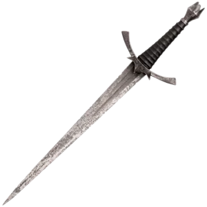 United Cutlery Officially Licensed Morgul Dagger with Plaque from The Hobbit