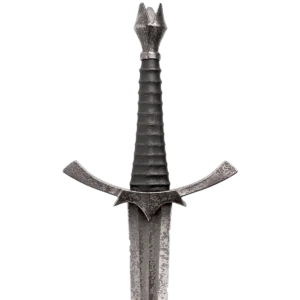 Alternative view of United Cutlery Officially Licensed Morgul Dagger with Plaque from The Hobbit