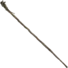 United Cutlery Officially Licensed Staff of Gandalf Gray with Pipe and Display from The Hobbit