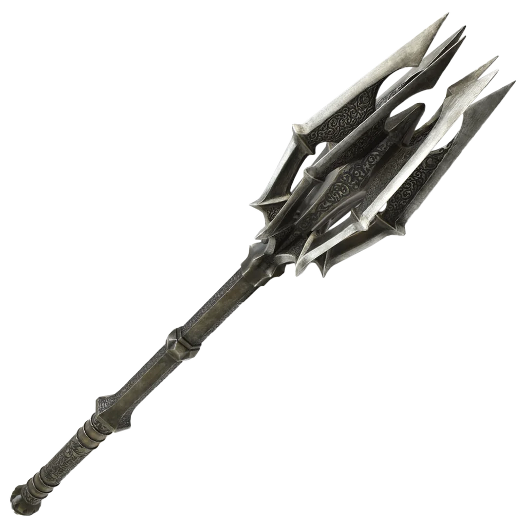 United Cutlery Officially Licensed MACE OF SAURON RED EYE EDITION from Lord of the Rings