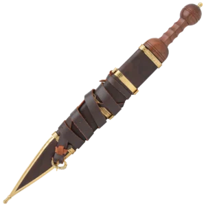 Alternative view of United Cutlery HONSHU HISTORIC FORGED ROMAN GLADIUS MAINZ PATTERN